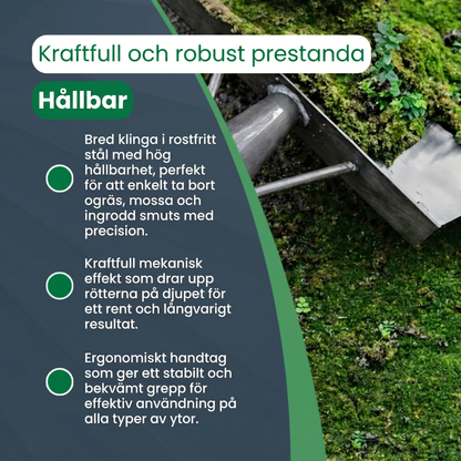 YardFix – Stoppa ogräset en gång för alla